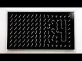 Kinetic Wall Clock A Million Times 120 in The Art Collection at Mercedes Benz Stadium KTFG 368