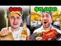 Download Lagu The Boys $50 VS $5000 Mukbang
