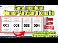 Download Lagu Cara Membuat Nomor Antrian di Microsoft Word Otomatis dan Cepat