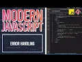 Modern Javascript Course 13 - Error Handling