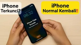 cara reset iphone terkunci atau lupa sandi