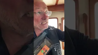 This boat trip was boring. Until they stepped aboard.