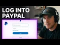How to Log In to PayPal Account 2026 Step-by-Step
