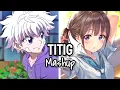 Lagu Nightcore - TITIG X NANDYAN AGAD AKO | Switching Vocals (MASHUP/LYRICS)
