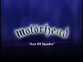 Motörhead - Ace Of Spades [German TV appearance 1981]