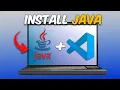 How to Install Run Java in Visual Studio Code 2025 Tutorial