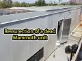 McGeyver skillset used to ressurect dead Mammoth building HVAC for a crazy customer