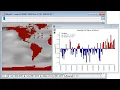 Using Origin s Matrix Features to Create a NetCDF-based Anomaly Plot