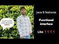 Functional Interface in Java 8 Simple Explanation Example