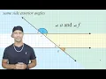Angles Formed By Transversals And Parallel Lines