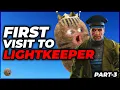Getting Acquainted Meeting The Lightkeeper For The First Time in Tarkov