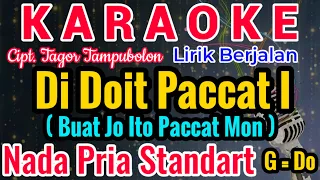 didoit paccat karaoke nada cowo pria male karaoke didoit paccat versi cowo cipt tagor tampubolon