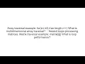 For Loop Interview Questions and Answers Beginner to Advanced