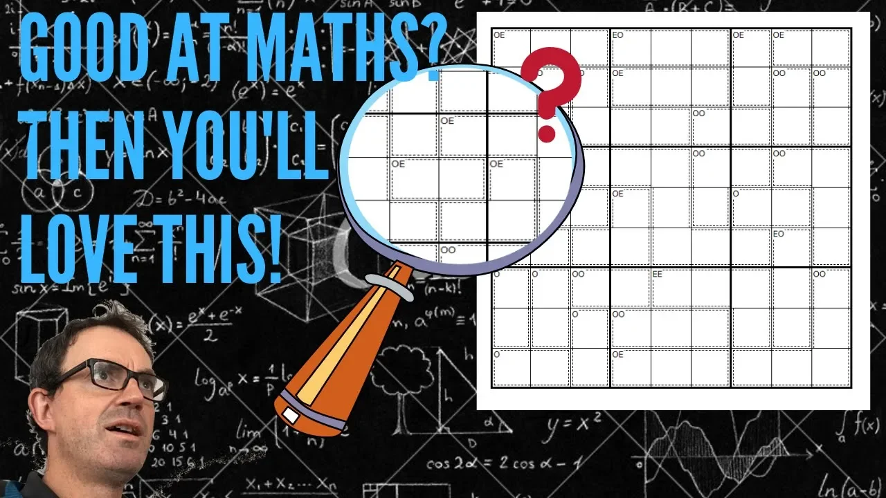 Good At Maths?  Then You'll Love This Puzzle!