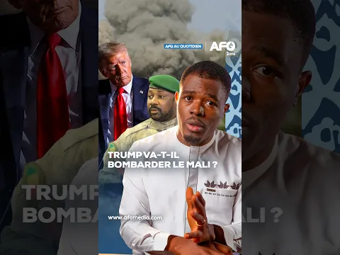 Trump va-t-il bombarder le Mali ? I AFO AU QUOTIDIEN par Livingstone AMANG