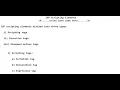 Scripting Elements tag elements in jsp and jsp comparison