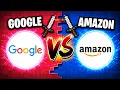 Technology Territory War Google vs Amazon Who turns the map their color