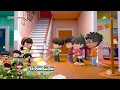 Seru! Semua Masuk ke Dunia Ular Tangga | Magic 5 The Animation - Episode 18