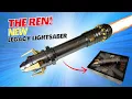 The REN - New Legacy Lightsaber From Galaxy s Edge