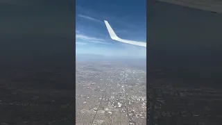 American flight 1388 takeoff from Phoenix to JFK Boeing 737