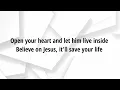 CAIN - Believe On Jesus (Music Video) Lyrics