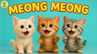 lagu anak anak anak kucing meong meong lagu anak u0026 balita paling viral terbaru