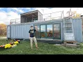 Lagu Her container home will blow you away! Built on a budget!