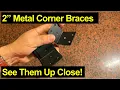 How is the Quality Metal Corner Braces 20 Pack