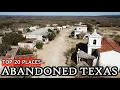Top 20 ABANDONED Places in Texas I Should ve NEVER Come Alone