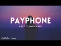 Download Lagu Alex G - Payphone | Aesthetic Lyrics🎵