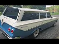 1961 Chevrolet Parkwood stationwagon 33500 Rumley Motors Classic Cars Greensboro NC