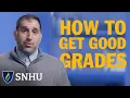 How to Get Good Grades at SNHU The Rubric Will Help