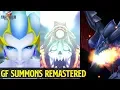 Final Fantasy VIII Remastered - GF Summons 2019 4k