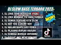 Download Lagu DJ SLOW TIKTOK FULL BASS TERBARU 2023  DJ JIWA YANG BERSEDIH  REMIX FULL ALBUM TERBARU 2023