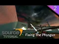 Valve Source Code 2013 Tutorial Episode 2 Fixing the Physgun