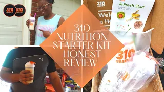 310 NUTRITION STARTER KIT HONEST REVIEW TASTE TEST