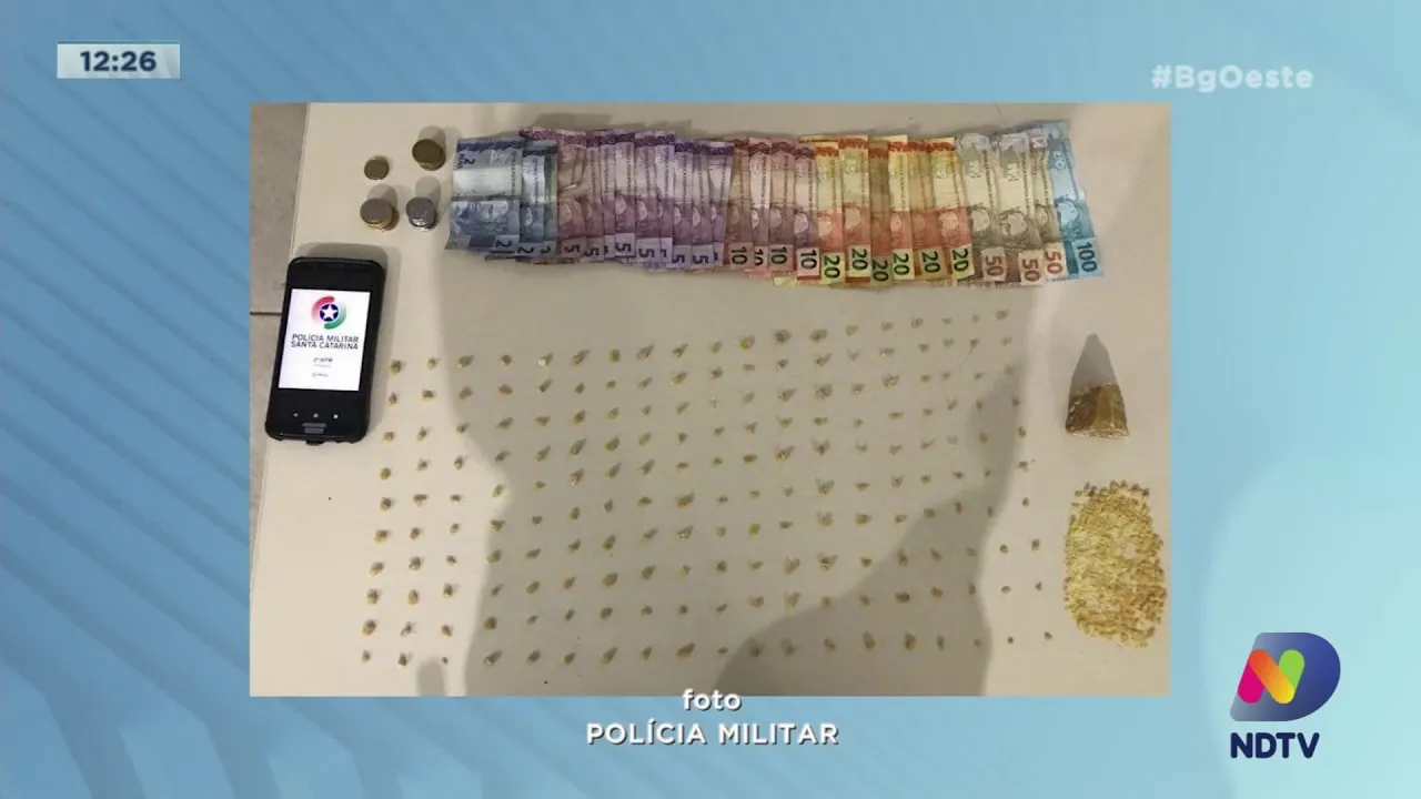 Tráfico em família: mãe é suspeita de usar filho de 14 anos para traficar drogas em Chapecó