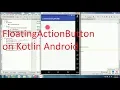 FloatingActionButton on Kotlin in Android Studio 3 0