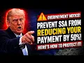 Social Security Overpayment Letter 2026 How to Stop SSA From Taking Half Your Check