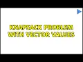 Knapsack Problem with Vector Values