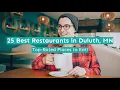 25 Best Restaurants in Duluth MN