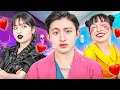 Download Lagu Boneka Squid Game Vs Wednesday Addams Jatuh Cinta Pada Cowok Seksi!
