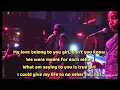 Glen Washington - My Love Lyrics