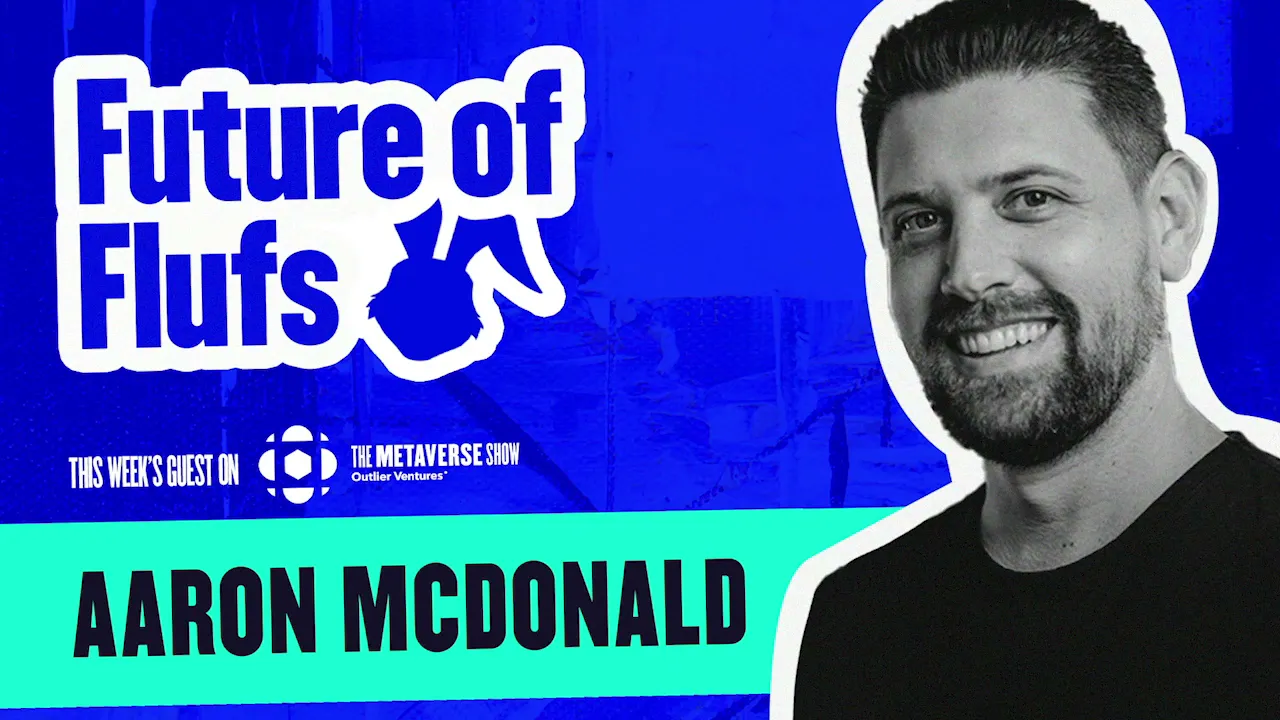 Fluf Reveal Party, with Aaron McDonald of Fluf World