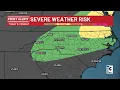 Storms move into Charlotte region late Wednesday Latest forecast