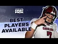 BEST PLAYERS AVAILABLE entering Day 3 of 2024 NFL Draft Spencer Rattler remains on the board