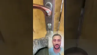 طريقة فتح الباب لو تم فقد المفتاح 