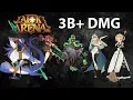 Cursed Realm - Burning Brute F2P Teams