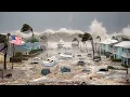 Download Lagu CHAOS in New Jersey! Category 5 Hurricane Erin Submerged Towns \u0026 Severe Flooding In Maryland
