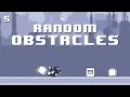 Generating Random Obstacles MAKING AN INFINITE RUNNER game like CANABALT Unity Tutorial